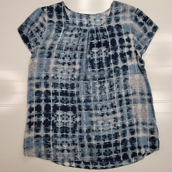 BUNDLE Nic + Zoe Silk Blend Short Sleeve Blouses - Picture 8 of 11